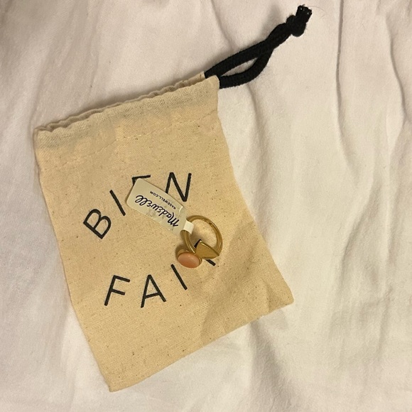 NWT Madewell Haiku Statement Ring | Size 6 - Picture 7 of 9